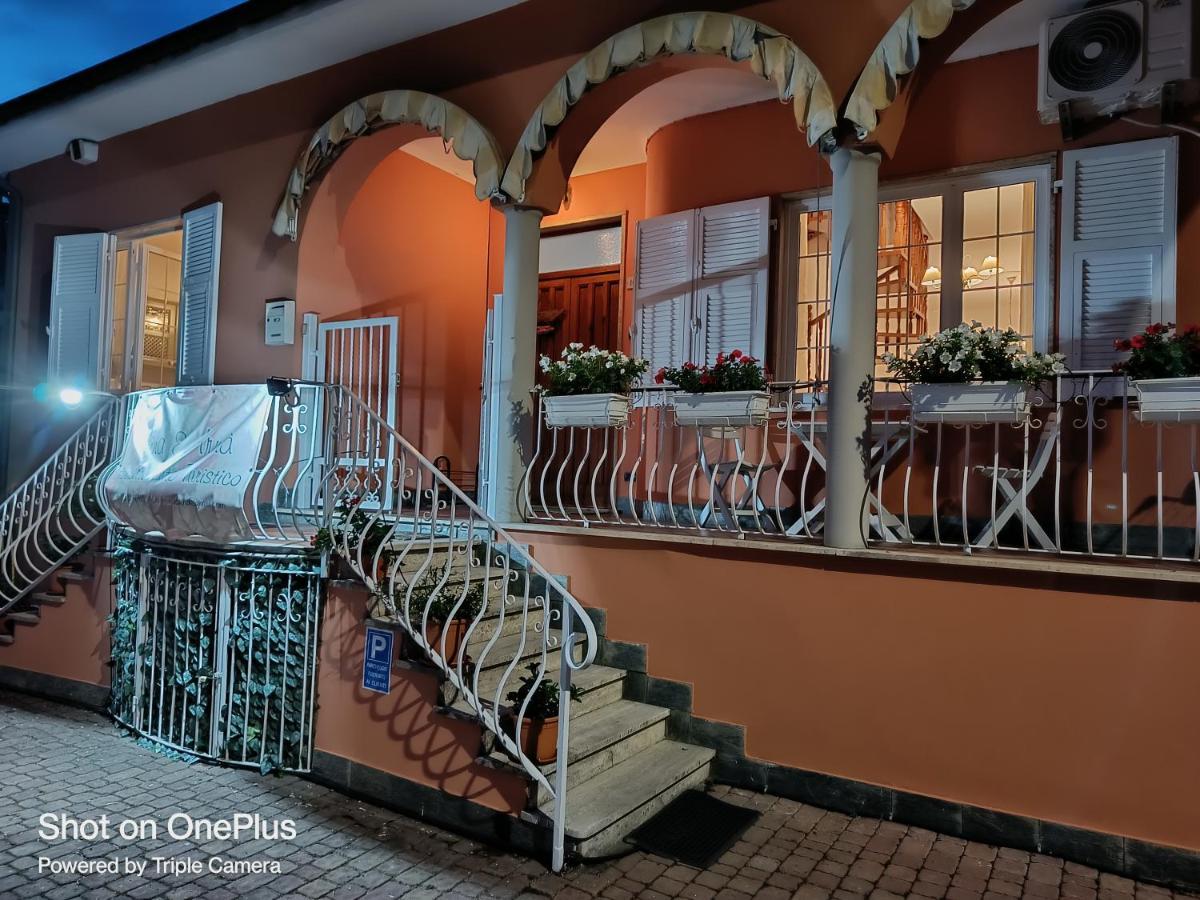 Вилла Mina E Arna' Аркола Экстерьер фото